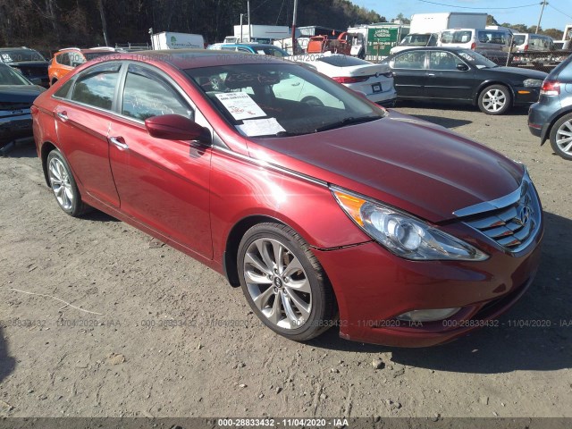 HYUNDAI SONATA 2013 5npec4ac3dh795101