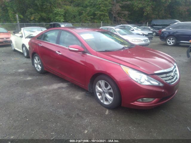 HYUNDAI SONATA 2013 5npec4ac3dh796071