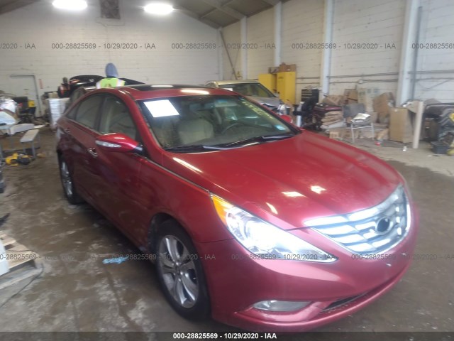 HYUNDAI SONATA 2013 5npec4ac3dh801124