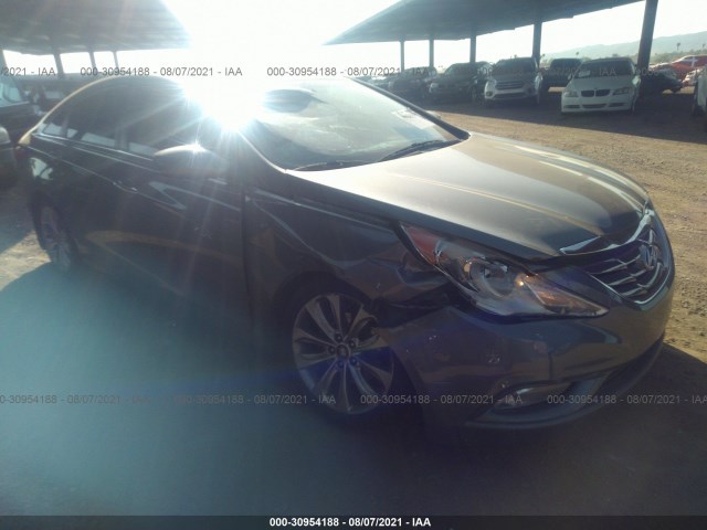 HYUNDAI SONATA 2013 5npec4ac3dh807652