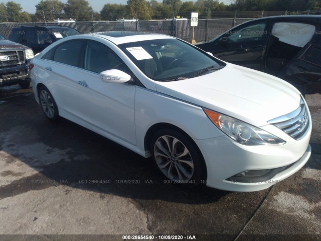 HYUNDAI SONATA 2014 5npec4ac3eh827160