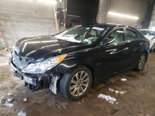 HYUNDAI SONATA SE 2014 5npec4ac3eh827580