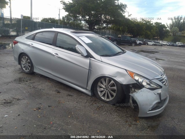 HYUNDAI SONATA 2014 5npec4ac3eh836442