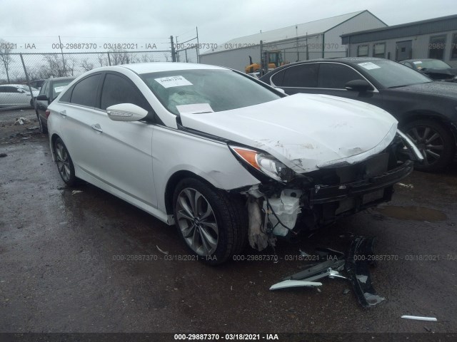 HYUNDAI SONATA 2014 5npec4ac3eh842953