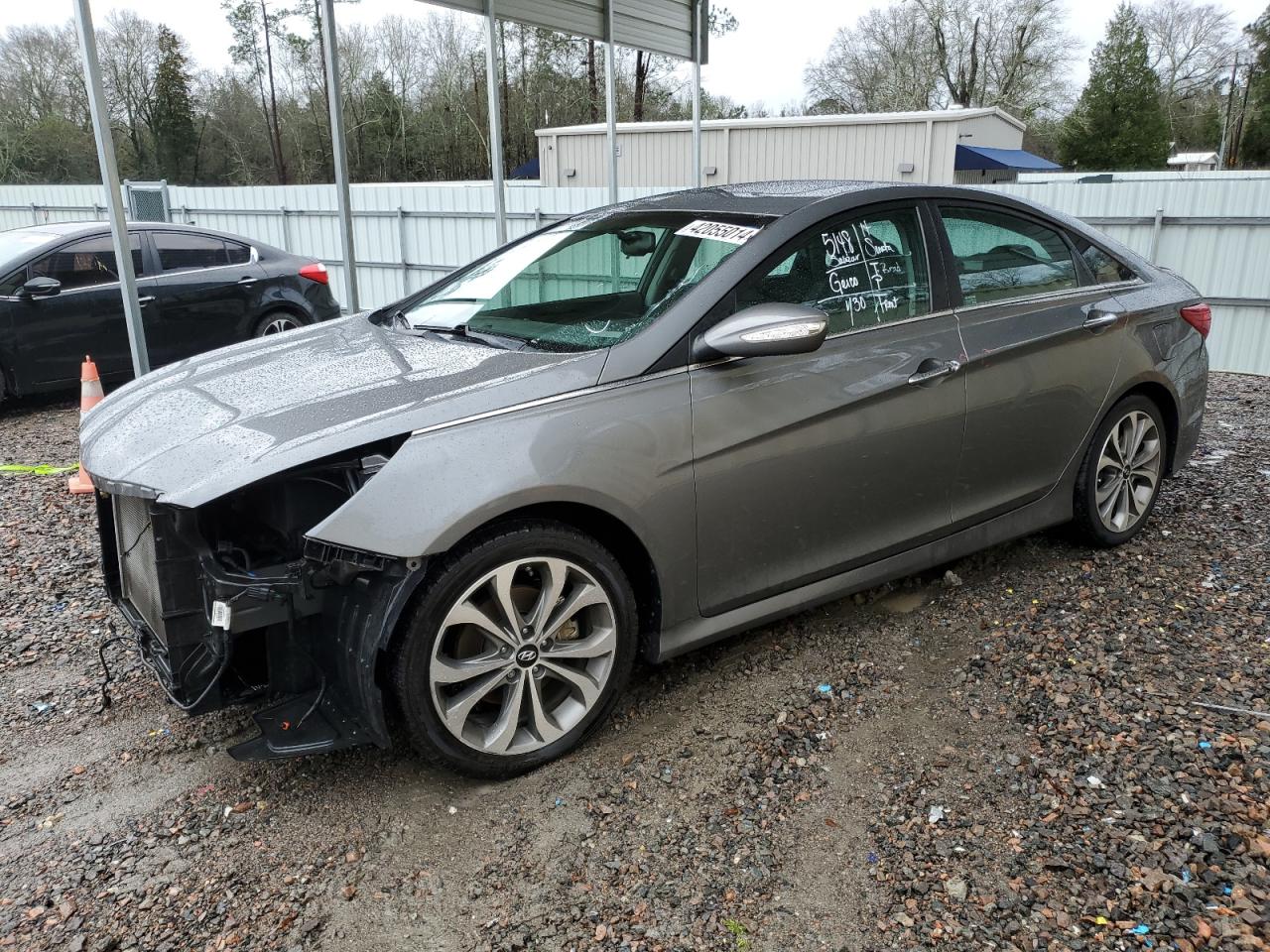 HYUNDAI SONATA 2014 5npec4ac3eh844346