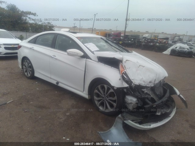 HYUNDAI SONATA 2014 5npec4ac3eh845464