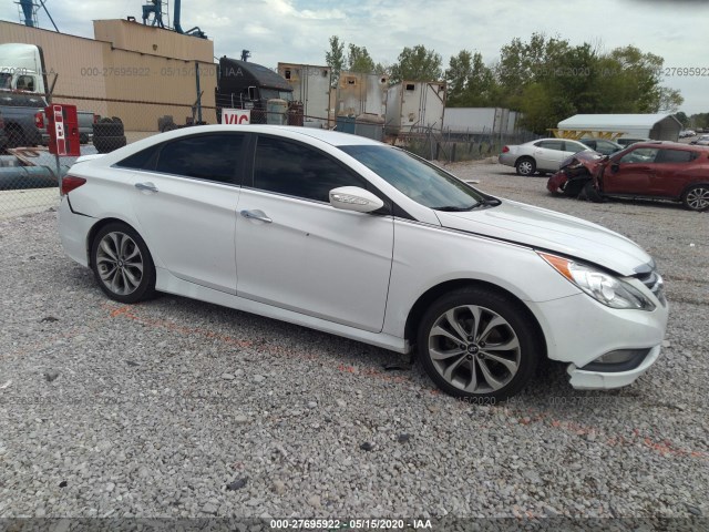 HYUNDAI SONATA 2014 5npec4ac3eh851250