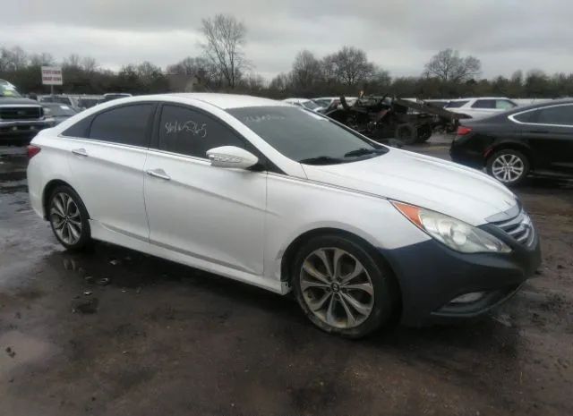 HYUNDAI SONATA 2014 5npec4ac3eh853578