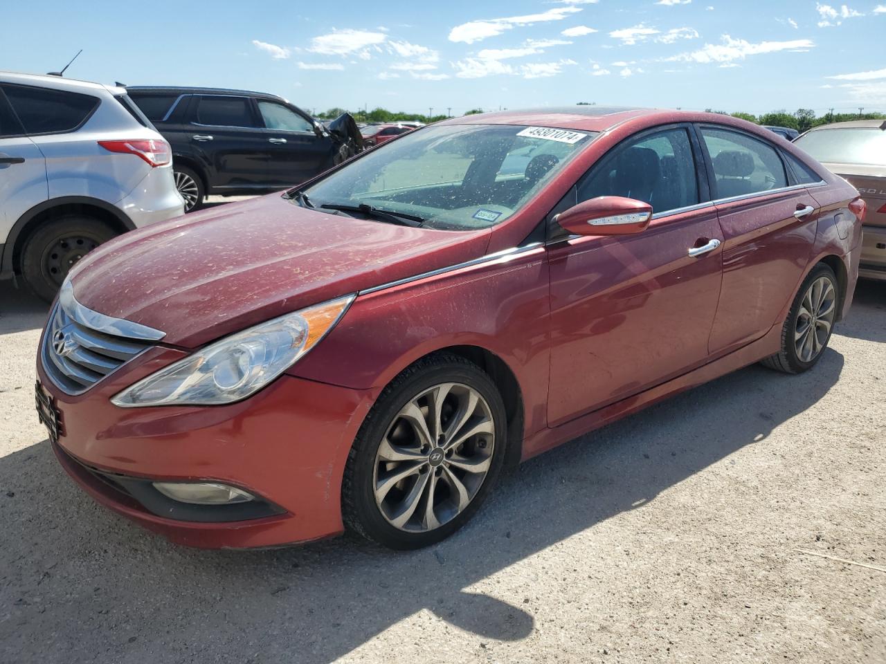 HYUNDAI SONATA 2014 5npec4ac3eh857713