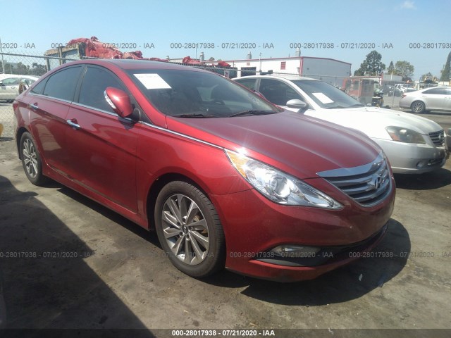 HYUNDAI SONATA 2014 5npec4ac3eh865147