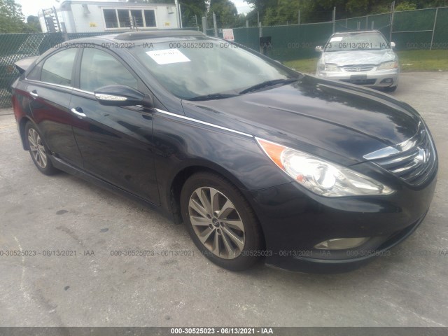 HYUNDAI SONATA 2014 5npec4ac3eh868226