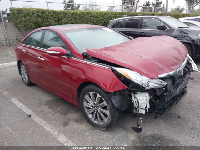 HYUNDAI SONATA 2014 5npec4ac3eh868467