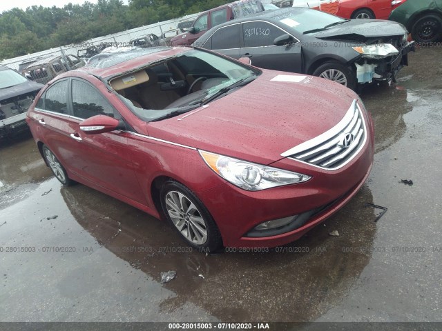 HYUNDAI SONATA 2014 5npec4ac3eh872275