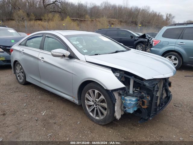 HYUNDAI SONATA 2014 5npec4ac3eh878755