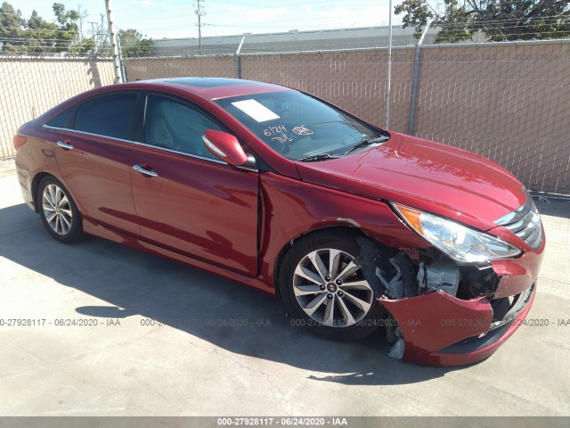 HYUNDAI SONATA 2014 5npec4ac3eh879713