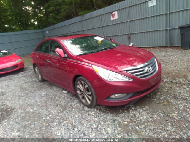 HYUNDAI SONATA 2014 5npec4ac3eh881171