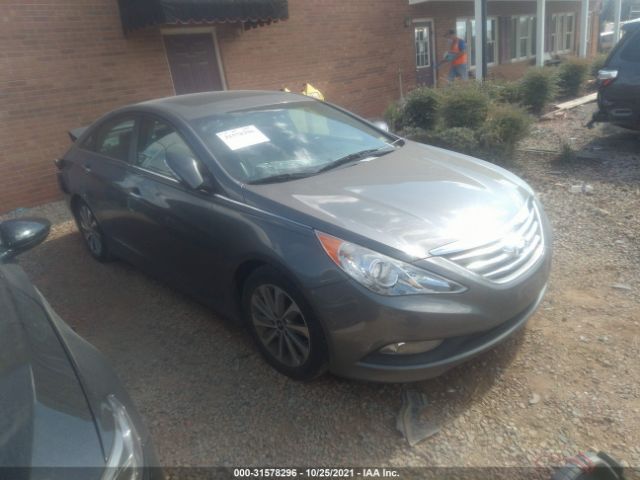 HYUNDAI SONATA 2014 5npec4ac3eh881347