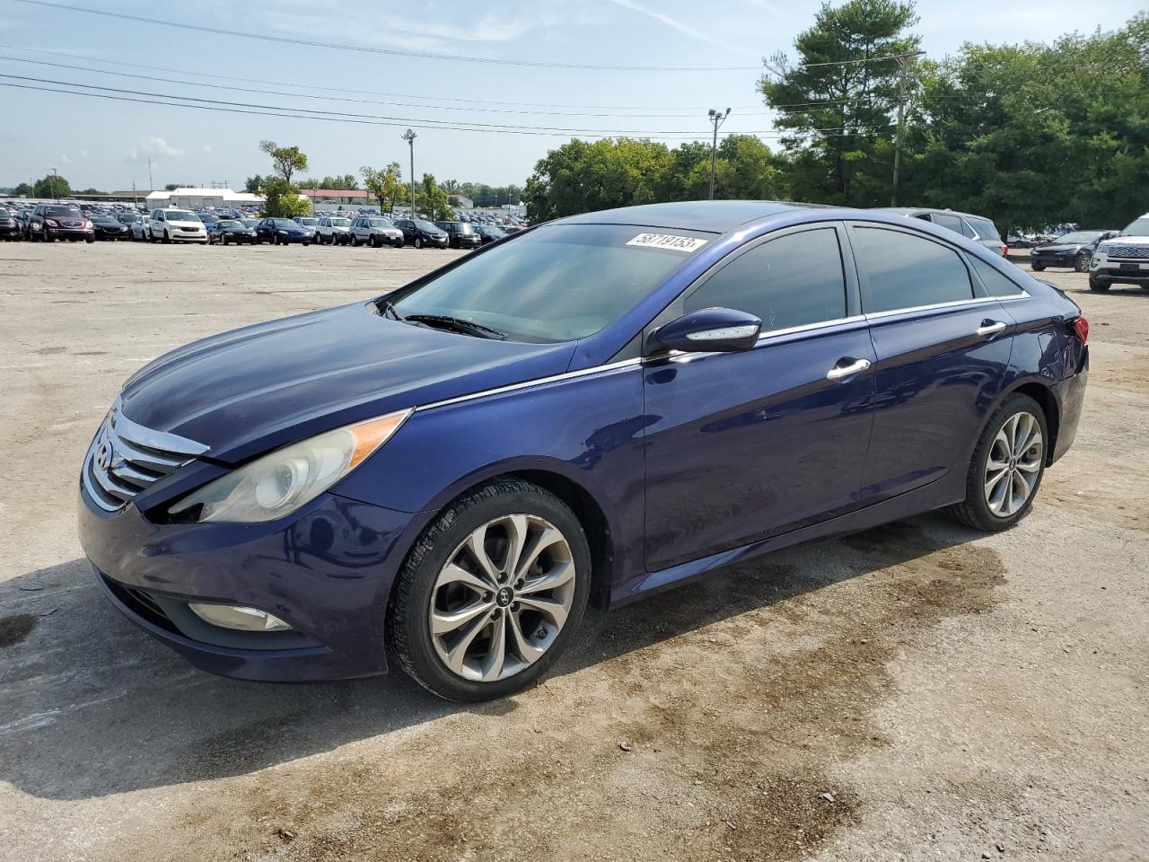 HYUNDAI SONATA 2014 5npec4ac3eh886211