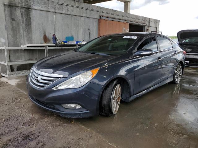 HYUNDAI SONATA 2014 5npec4ac3eh889450