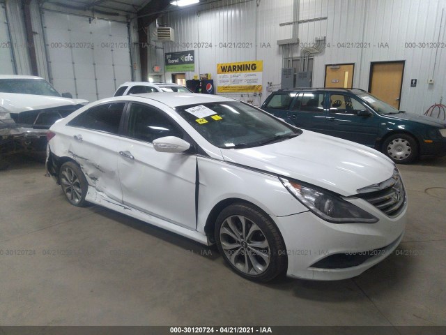 HYUNDAI SONATA 2014 5npec4ac3eh896737