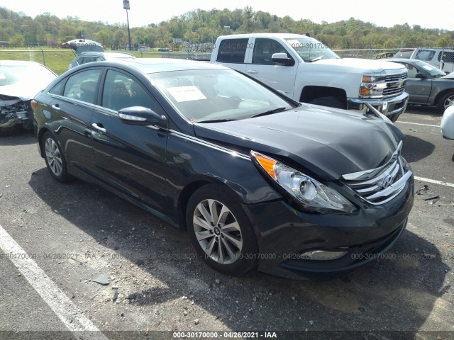 HYUNDAI SONATA 2014 5npec4ac3eh906294