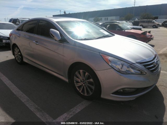 HYUNDAI SONATA 2014 5npec4ac3eh917988