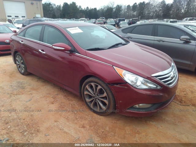 HYUNDAI SONATA 2014 5npec4ac3eh919224