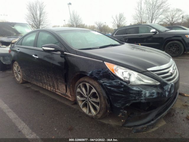 HYUNDAI SONATA 2014 5npec4ac3eh924987