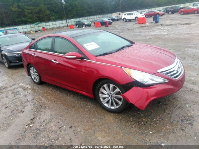 HYUNDAI SONATA 2014 5npec4ac3eh944320