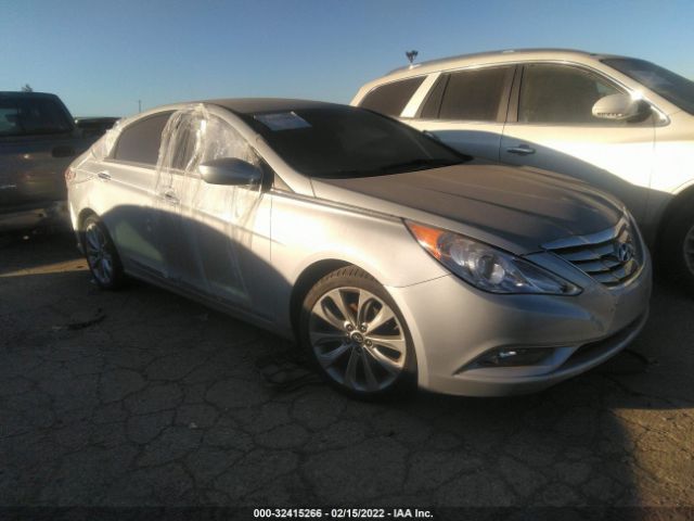 HYUNDAI SONATA 2011 5npec4ac4bh000957