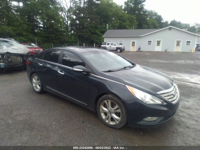 HYUNDAI SONATA 2011 5npec4ac4bh001185