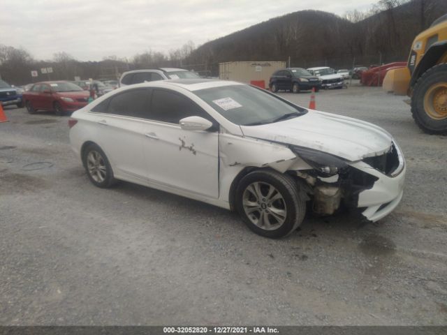 HYUNDAI SONATA 2011 5npec4ac4bh005124