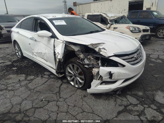 HYUNDAI SONATA 2011 5npec4ac4bh012462