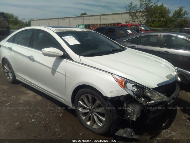 HYUNDAI SONATA 2011 5npec4ac4bh027561