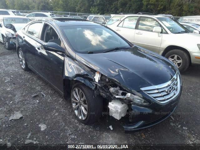 HYUNDAI SONATA 2011 5npec4ac4bh035157