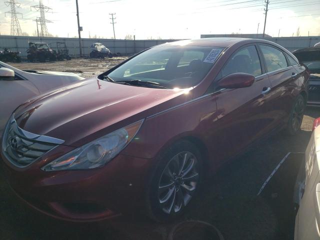 HYUNDAI SONATA SE 2011 5npec4ac4bh035644