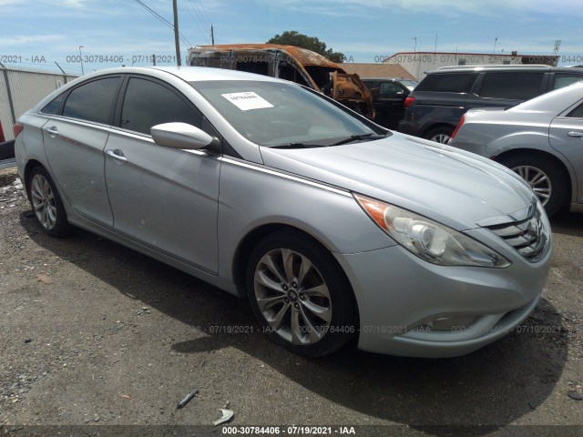 HYUNDAI SONATA 2011 5npec4ac4bh036731