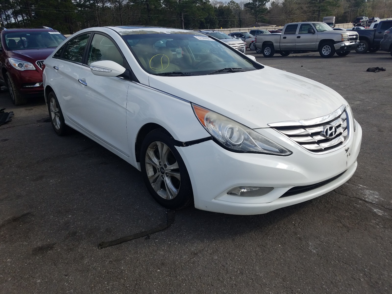 HYUNDAI SONATA SE 2011 5npec4ac4bh040293