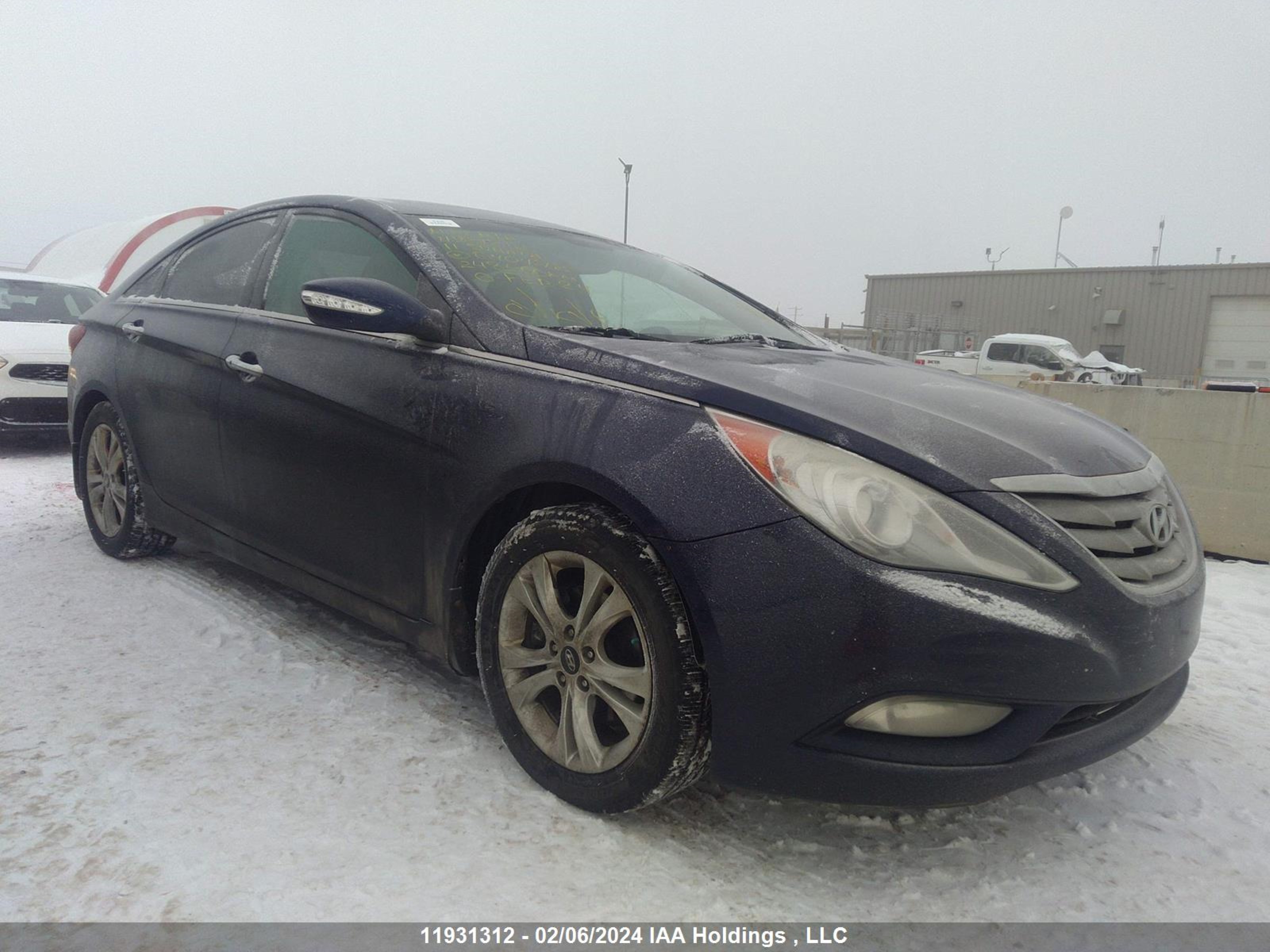 HYUNDAI SONATA 2011 5npec4ac4bh040472