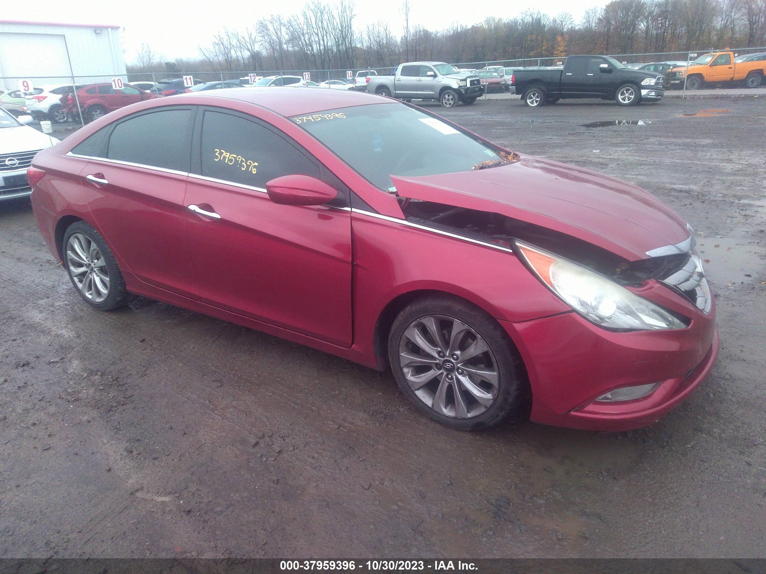 HYUNDAI SONATA 2011 5npec4ac4bh043078