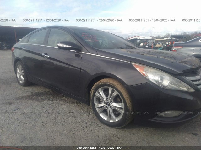 HYUNDAI SONATA 2011 5npec4ac4bh046546