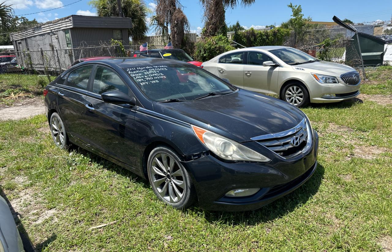 HYUNDAI SONATA 2011 5npec4ac4bh049513