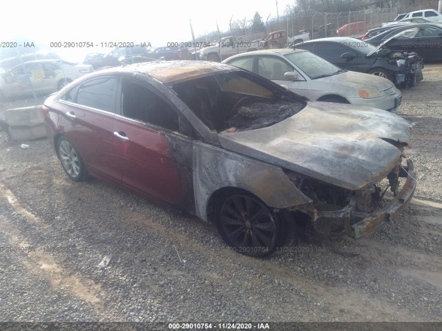 HYUNDAI SONATA 2011 5npec4ac4bh053884