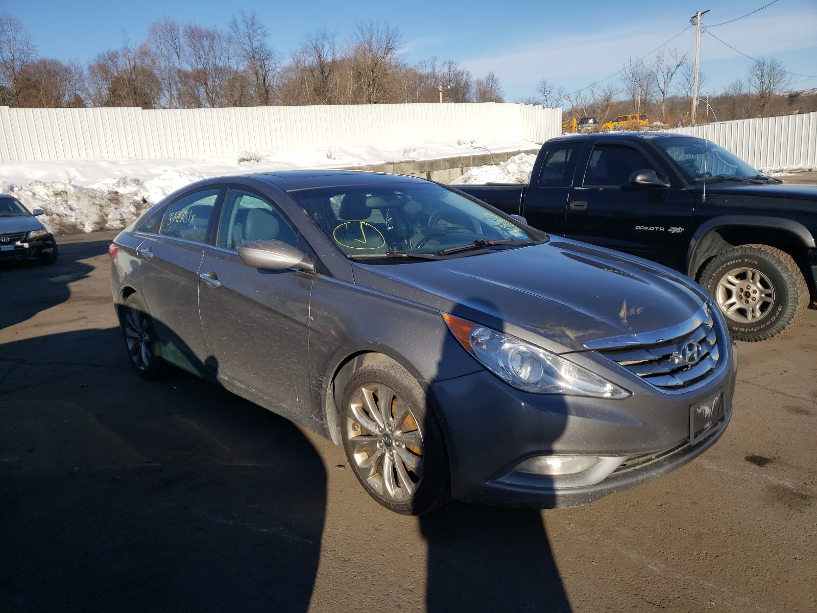 HYUNDAI SONATA SE 2011 5npec4ac4bh054257