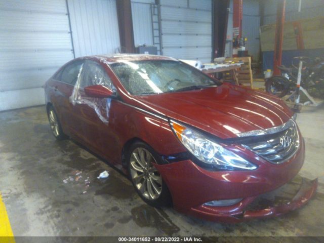 HYUNDAI SONATA 2011 5npec4ac4bh062214