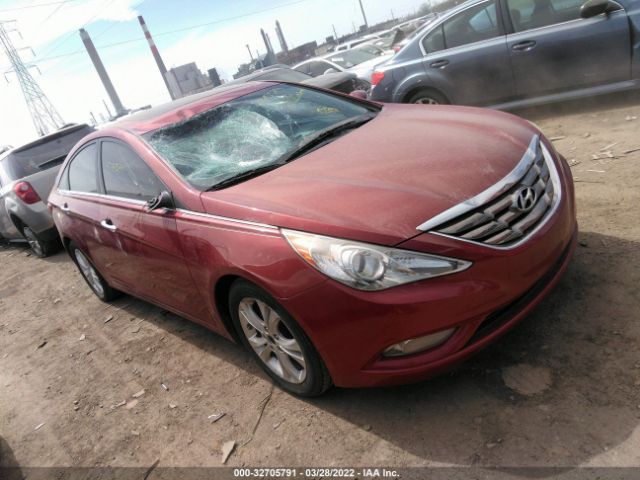 HYUNDAI SONATA 2011 5npec4ac4bh073309