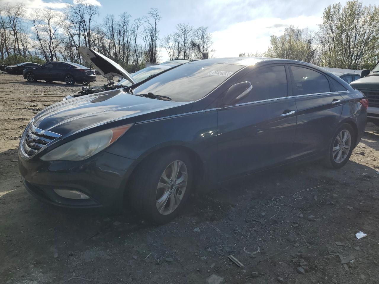 HYUNDAI SONATA 2011 5npec4ac4bh074489