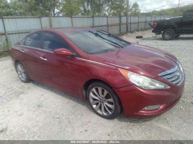 HYUNDAI SONATA 2011 5npec4ac4bh091373