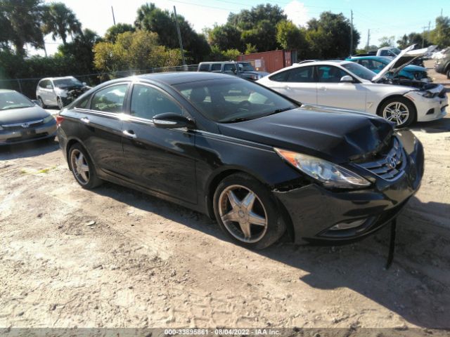 HYUNDAI SONATA 2011 5npec4ac4bh091521