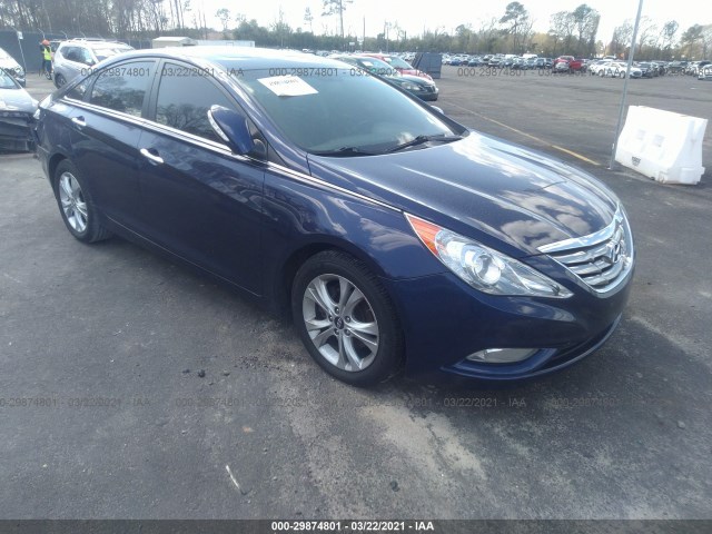 HYUNDAI SONATA 2011 5npec4ac4bh096508